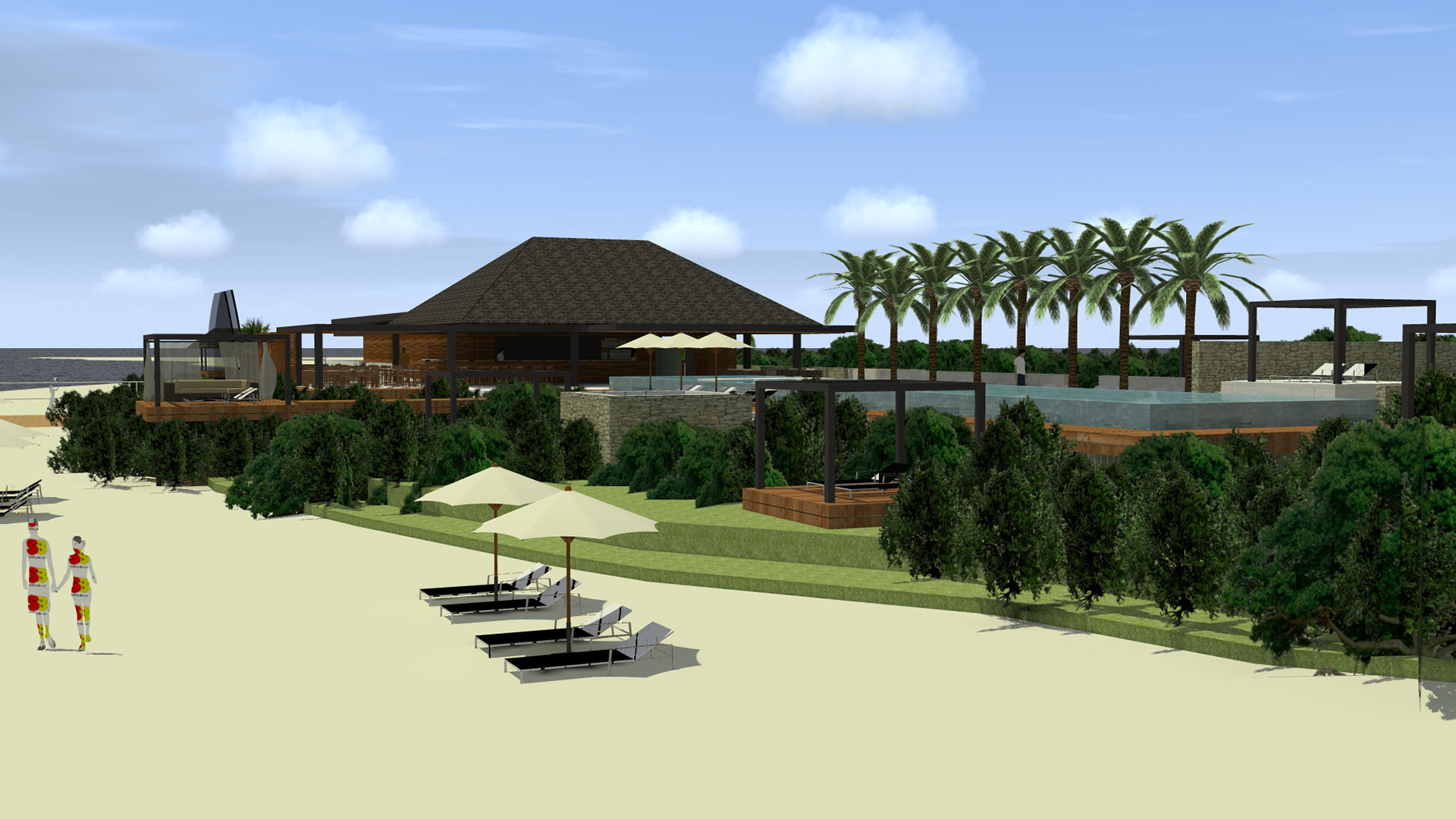Club de Playa Laguna Puerto Cancún – Grupo BV