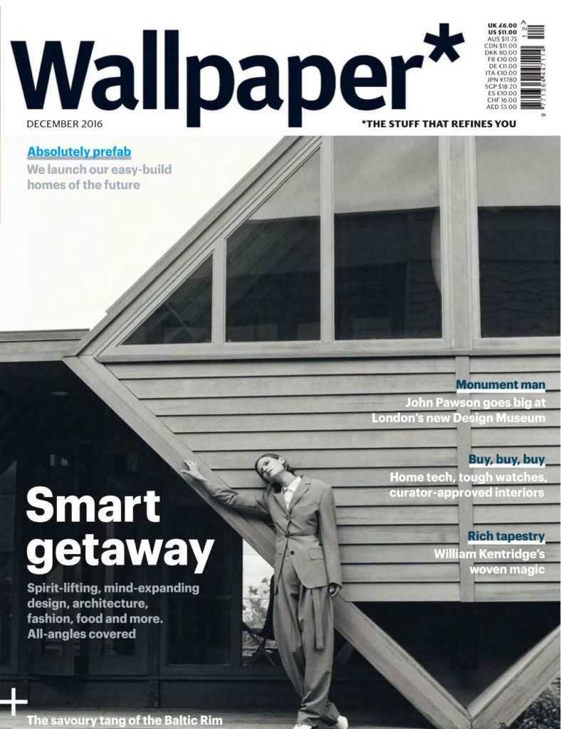 Wallpaper Magazine - Diciembre 2016