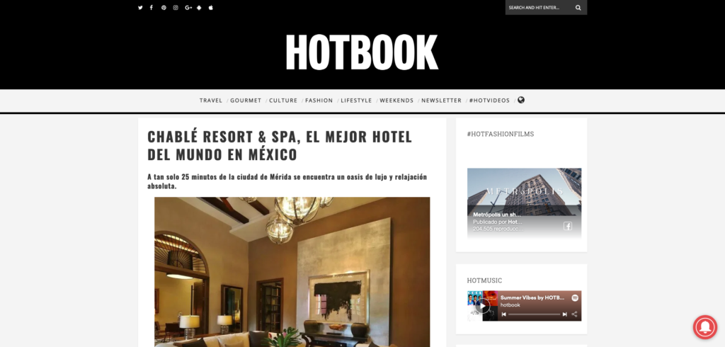 hotbook.com.mx